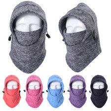 Windproof Ski Mask Balaclava Face Mask Cycling Thermal Mask for Cold Weather