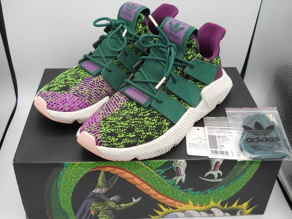 Gang Vesting Verdragen Adidas Prophere DB Dragon Ball Z Cell D97053 Sneaker US9 w/Box New | eBay