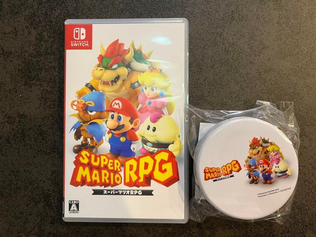 Super Mario RPG for Nintendo Switch. Comes With Exclusive