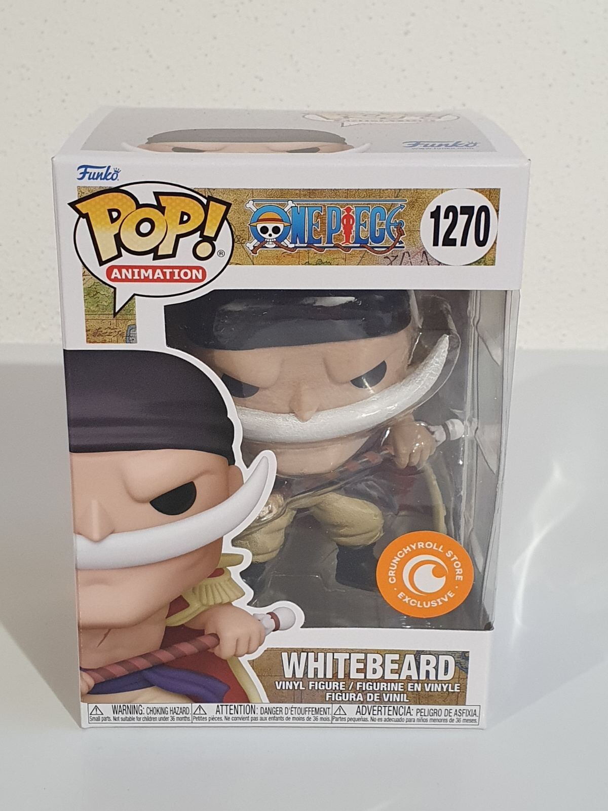 Funko Pop One Piece Whitebeard 1270