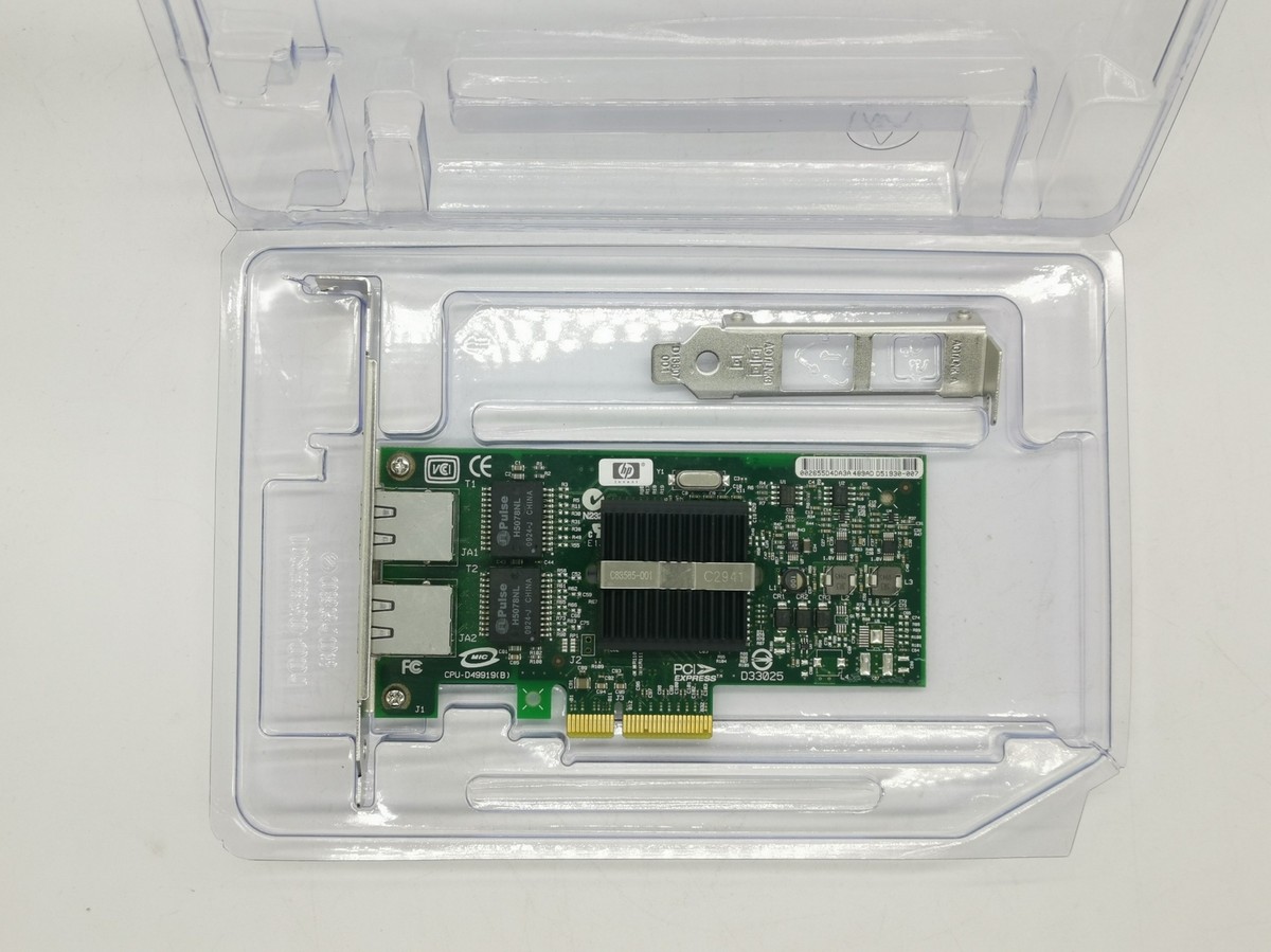 Scheda Di Rete Intel EXPI9402PT PRO/1000 – Doppia Porta PCI-E, 2 Porte RJ45, NC360T