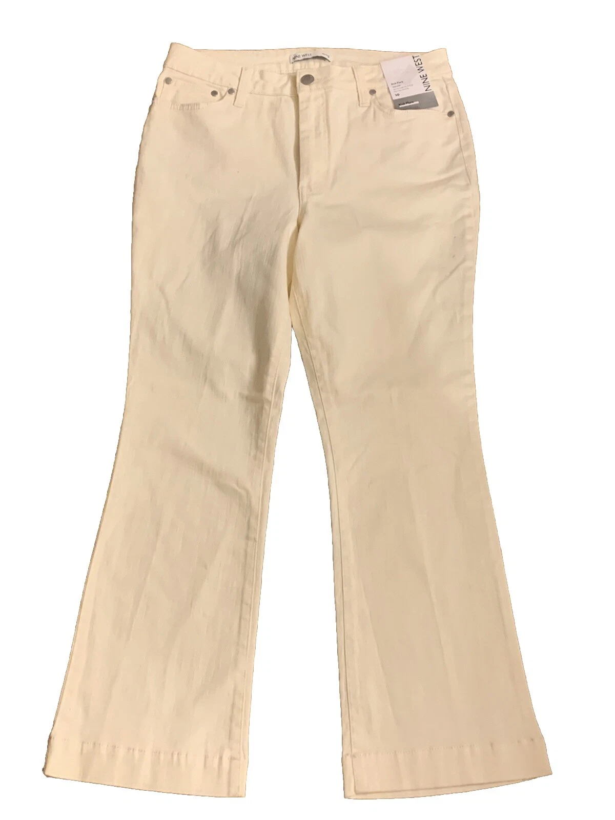 Vaqueros para mujer Nine West Blanco