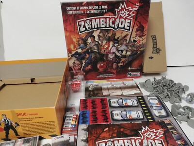 ZOMBICIDE GUILLOTINE GAMES 2012 ITALY BRETTSPIEL BRETTSPIEL GESELLSCHAFT BOX 