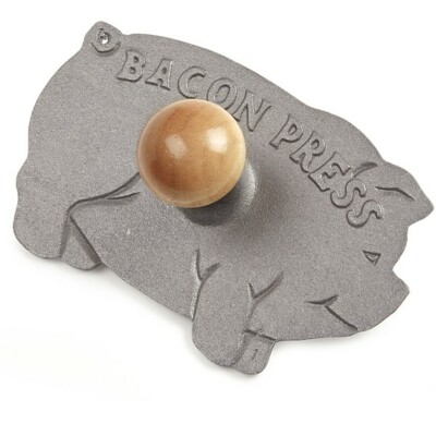 Norpro #1398 Pig Bacon Press/Steak Weight/Grill Press