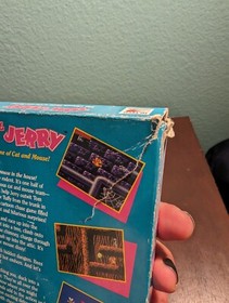 Tom & Jerry: Ultimate Game Of Cat and Mouse NES CIB Complete  Good Condition 