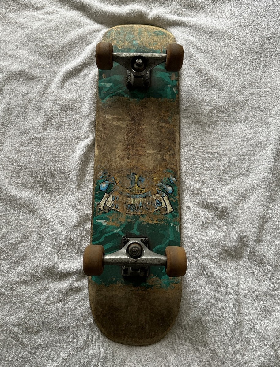 Vintage 1990s World Industries Wet Willy Wetbo, Red Grip Tape