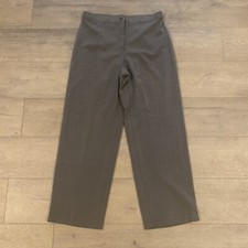 Briggs New York Pants Sz 12S Gray High Rise 28.5" Inseam