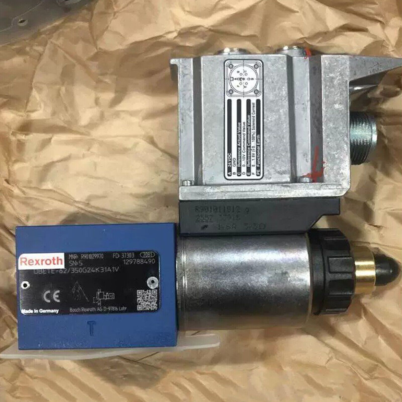 1pc new   R901029970 DBETE-62/350G24K31A1V Relief valve   #A6-3