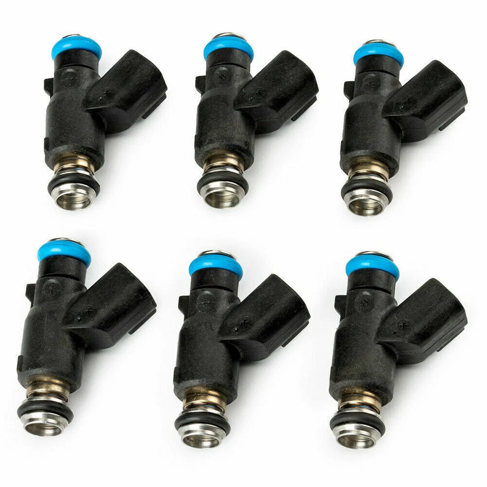 Inyectores de combustible 6X 353103C000 nuevos para Hyundai Azera 2006-2011 2007-2009 Santa Fe Foto 2 de 4