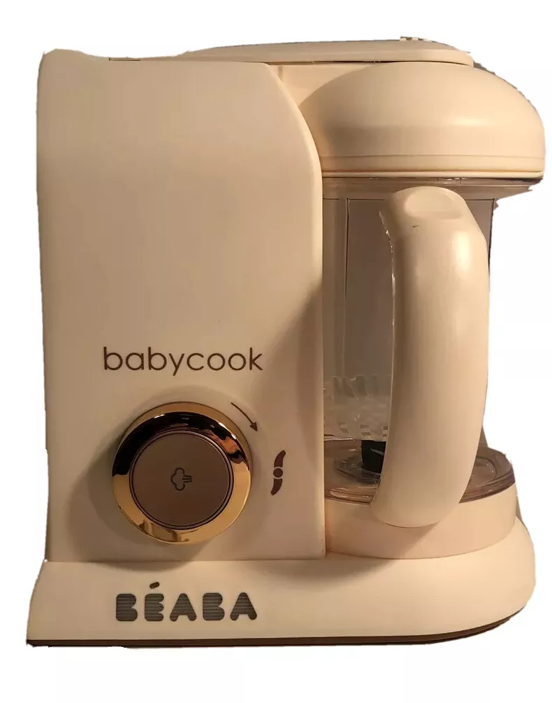 Why I Love the Beaba Babycook