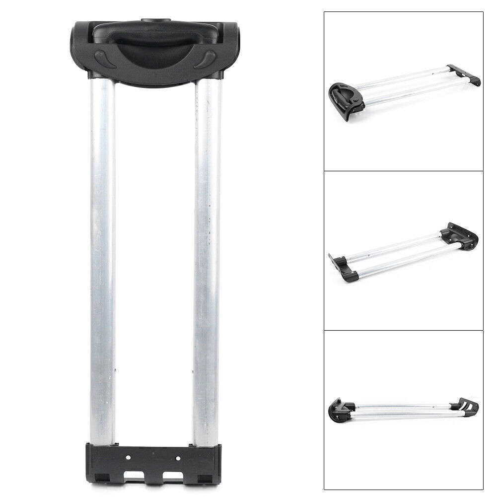 Suitcase Travel Luggage Box Telescopic Handle Replacement Spare Pull Out Rod Bar-image