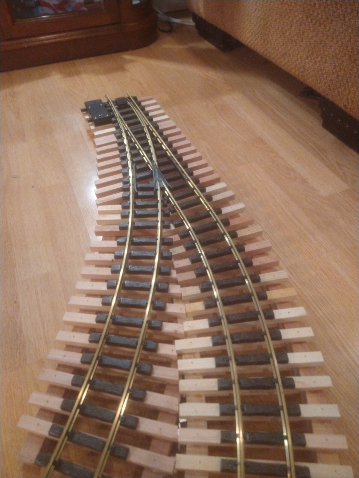 G Scale Train Track Trestle Ceiling Hanger KIT! Lighting Design For LGB ...