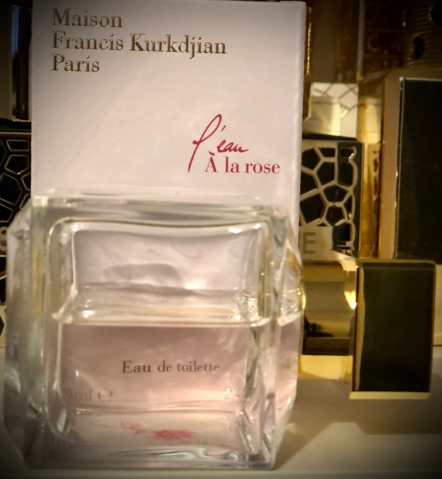 Maison Francis Kurkdjian L'eau A la Rose, niche parfum, Eau de Toilette