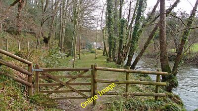 Foto 6x4 Baumfällungen in der Nähe von Higham Farm Fordwich vom Stour Va c2010 aus gesehen