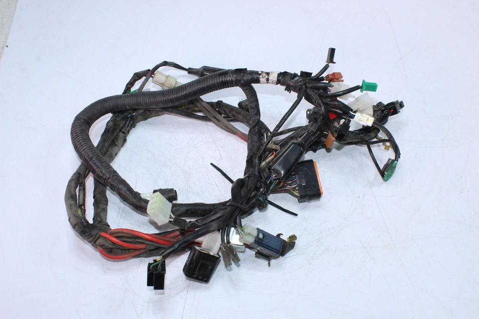 Yamaha C3 XF50 2009 arnés de cableado principal telar de cables Foto 2 de 4