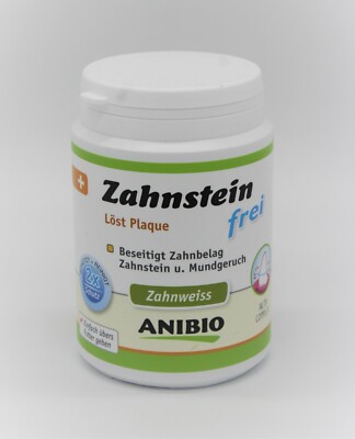 Anibio Zahnstein-frei Bio Pulver 140 G