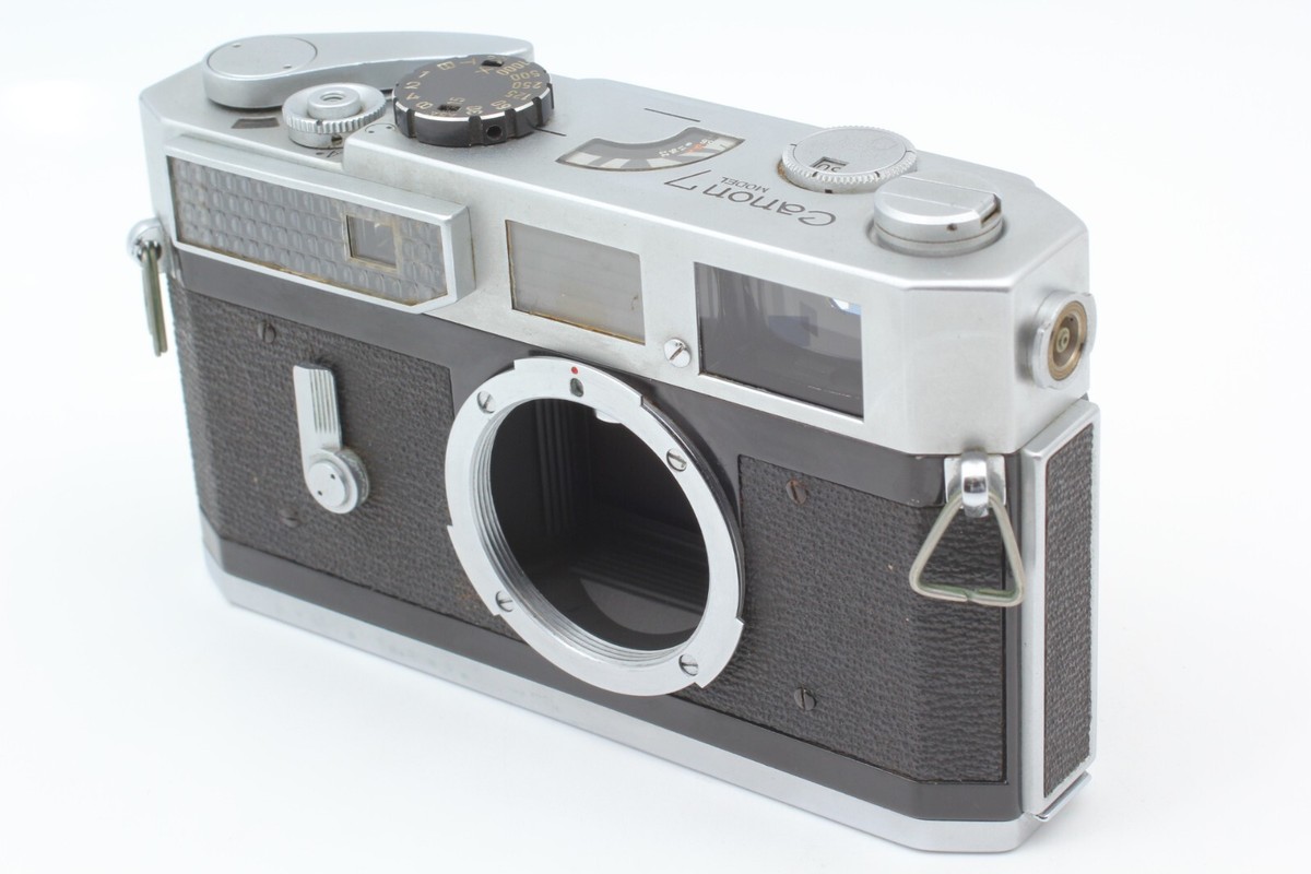 NEAR MINT】Canon 7 Rangefinder 50mm f/1.4 LTM L39 Leica NEAR MINT】Canon 7 Rangefinder 50mm f/1.4 LTM L39 Leica