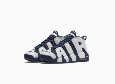 Uptempo Olympic Nike Air  2020 Boys Shoes Size 6.5Y / 415082-104 Size 6Y (Women 7.5) - Nike Air More Uptempo Pippen Olympics  main image 4