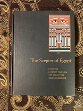 The Scepter of Egypt Part 1 by William Hayes (Hardcover / 1953)