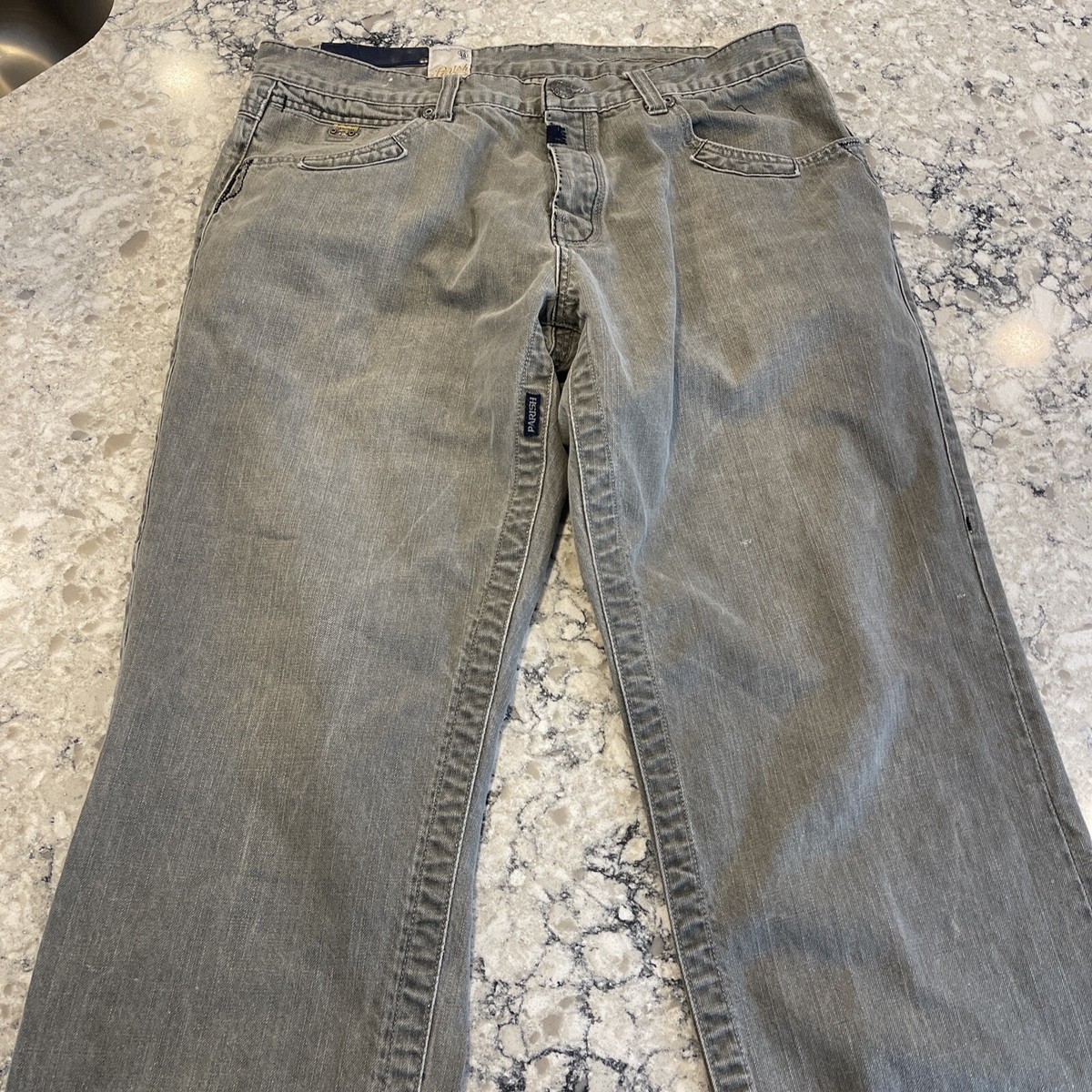 Parish Nation E-506 No. 119972 Button Fly Denim Jeans Size