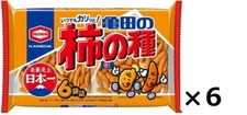 Kameda Kakinotane Rice Cracker Standard Flavors Senbei 180g Total 36 bags Japan