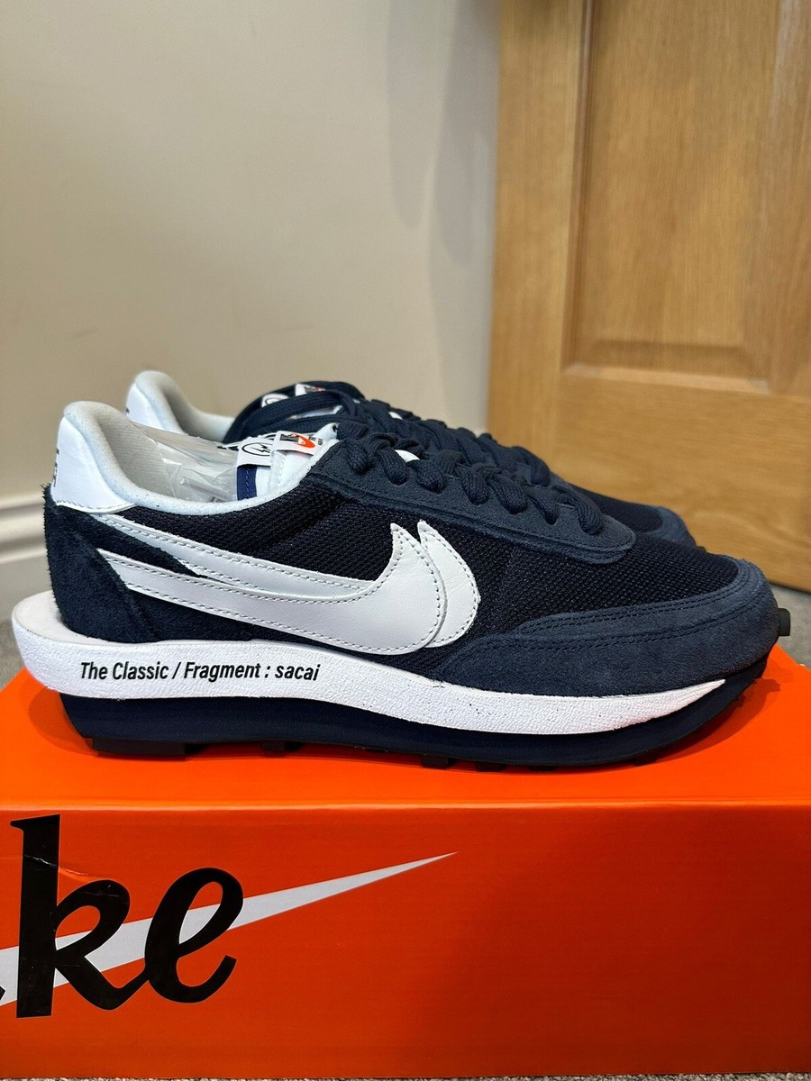 sacai ld waffle blue