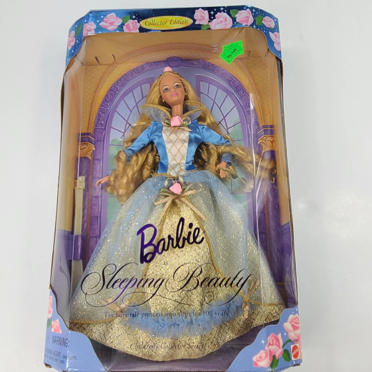 Barbie sleeping beauty collector's cheap edition