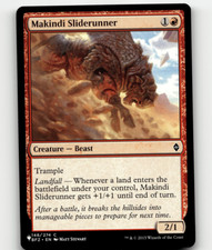 MTG Makindi Sliderunner Mystery Booster - Battle for Zendikar 148/274 Regular...