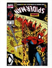 Marvel Comics Spider-Man  Volume 1 Book #3 Direct Edition VF+