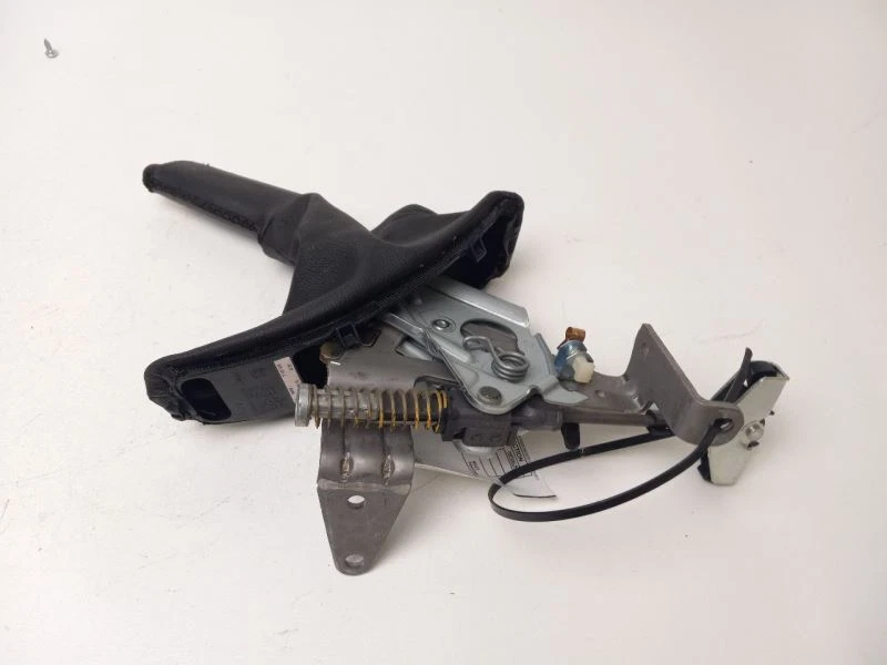 BMW 328I 2011 serie 3 manija de freno de estacionamiento de emergencia OEM 43863 Foto 2 de 4