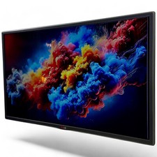 LG 32 Zoll (81 cm) Fernseher HD-Ready LED-Display DVB-C HDMI incl. Wandhalterung