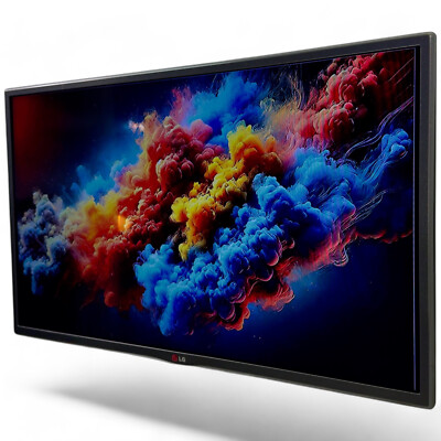 LG 32 Zoll (81 cm) Fernseher HD-Ready LED-Display DVB-C HDMI incl. Wandhalterung