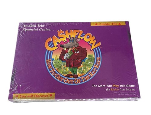 Cashflow enfants jeu de société père riche Robert Kiyosaki rat