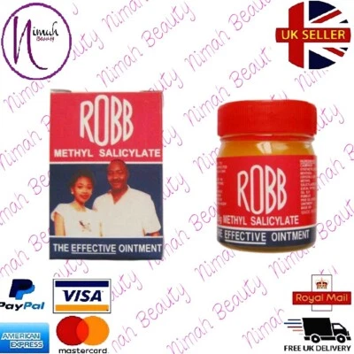 ROBB Original Salbe Effektive Linderung von Schmerzen & verstopfter Nase 25g