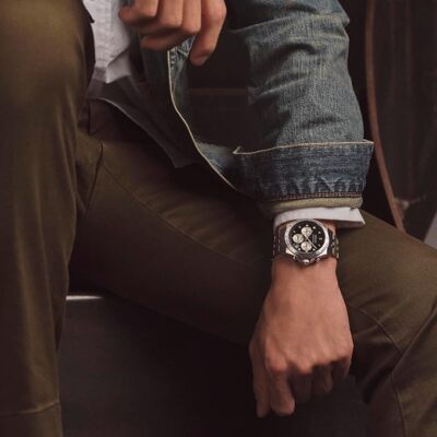 SEIKO SBTR047 SELECTION S series quartz chronograph Japan Import