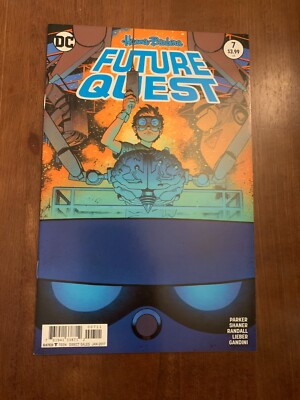 FUTURE QUEST #7 NM DC / HANNA BARBARA COMICS 2016