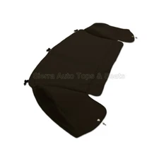 Jaguar XK8 Boot Cover 1997-2006, Black Everflex Vinyl with Fasteners