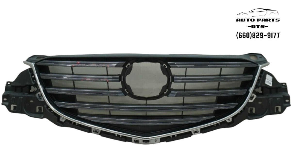 2013-2015 MAZDA CX5 FRONT UPPER MAIN GRILLE KA0G-50164 OEM 13 14
