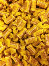 TOOTSIE ROLL Fruit Chews BULK Candy -  1/2 POUND BAG   LEMON FLAVOR 