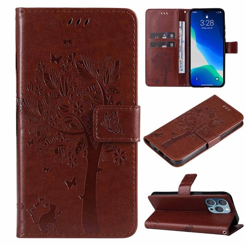 For iPhone 14 13 12 11 XS XR SE 6s 7 8 Plus Wallet Card Slot Leather Case Cover - Picture 2 of 73