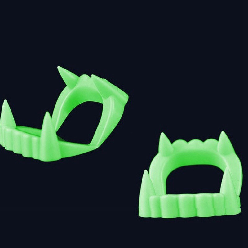 5Piece Glow Teeth Denture Party Supplies Glow Holiday Event C6J56499 eBay