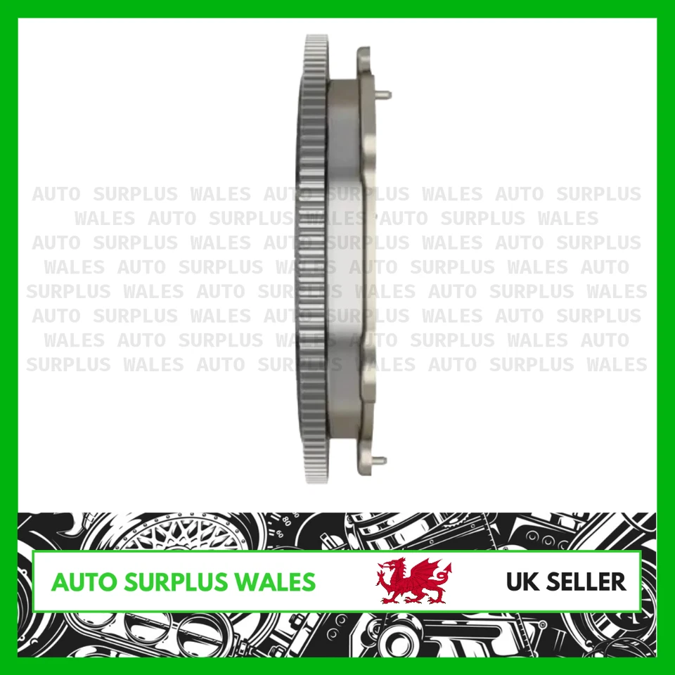 Двухмассовый маховик подходит для 2010 Jeep Wrangler III 2.8 CRD K52104767AA, K52104767AB - Изображение 2 из 2