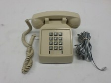 Vintage Premier Hac 2500 Beige Push Button Home Desk Phone 250044-mba-20m-h