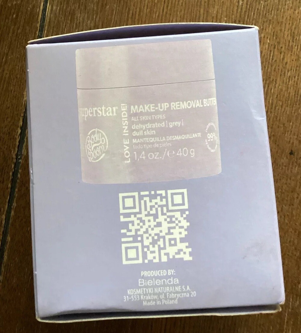 FACEBOOM BY BIELENDA SUPERSTAR MAKEUP REMOVER BUTTER