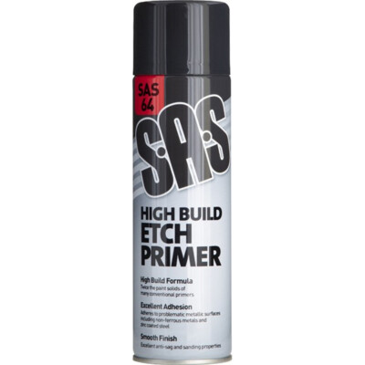 Etch Primer High Build SAS 6 x 500ml Aerosole SAS64-6