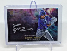 2021 Bowman Inception - Silver Signings - ERICK PENA RC AUTO #95/99 - ROYALS
