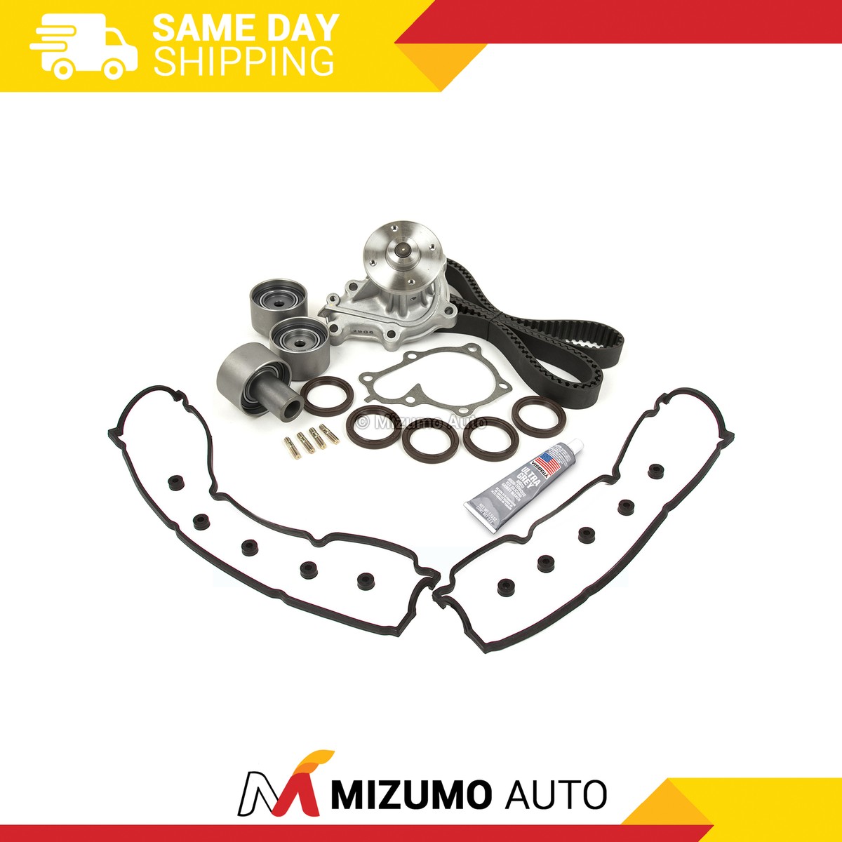 Timing Belt Kit Water Pump Gasket Fit 90-96 Nissan 300ZX Turbo 3.0