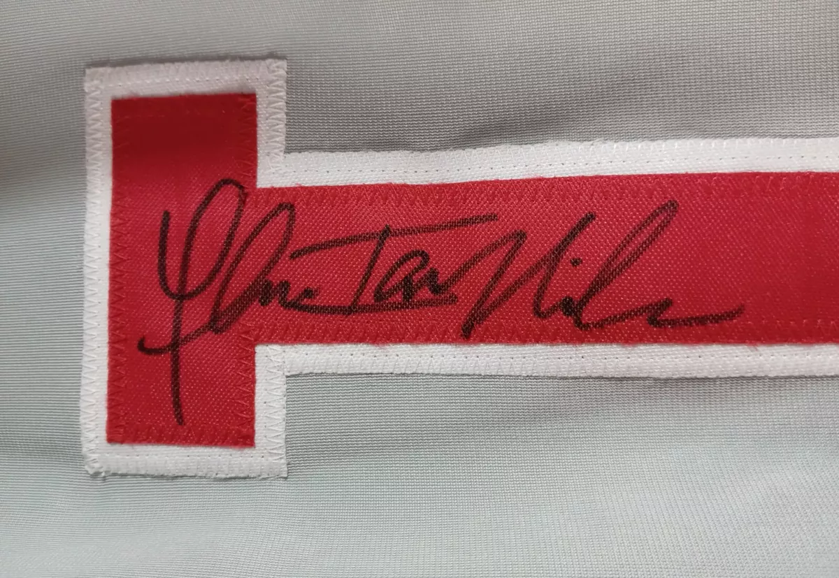 Thomas Ian Nicholas Signed Chicago Cubs Jersey The Movie: Rookie of th –