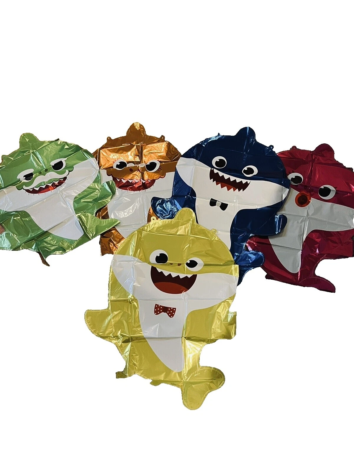 Shark Party Balloons