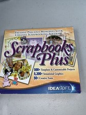 Scrapbooks Plus Windows, 2004, IdeaSoft CD-ROM 9